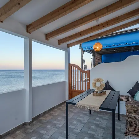 Diamond Seaview Stegna Apartman Arhángelosz