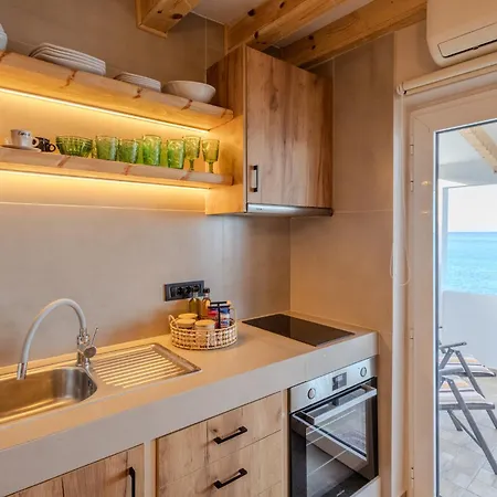 Apartman Diamond Seaview Stegna Arhángelosz