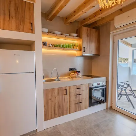 Apartman Diamond Sea View Arhángelosz